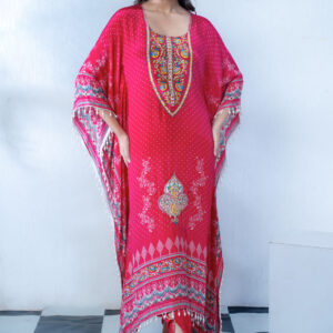 PURE CRAPE TWO PCS EMBY ON NECK