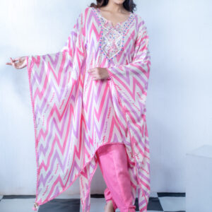 PURE MUSLINE TWO PCS WITH HAND EMBY