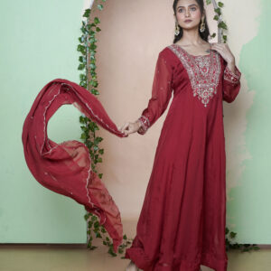 PURE ORGANZA TEO PCS HEAVY HAND EMBY