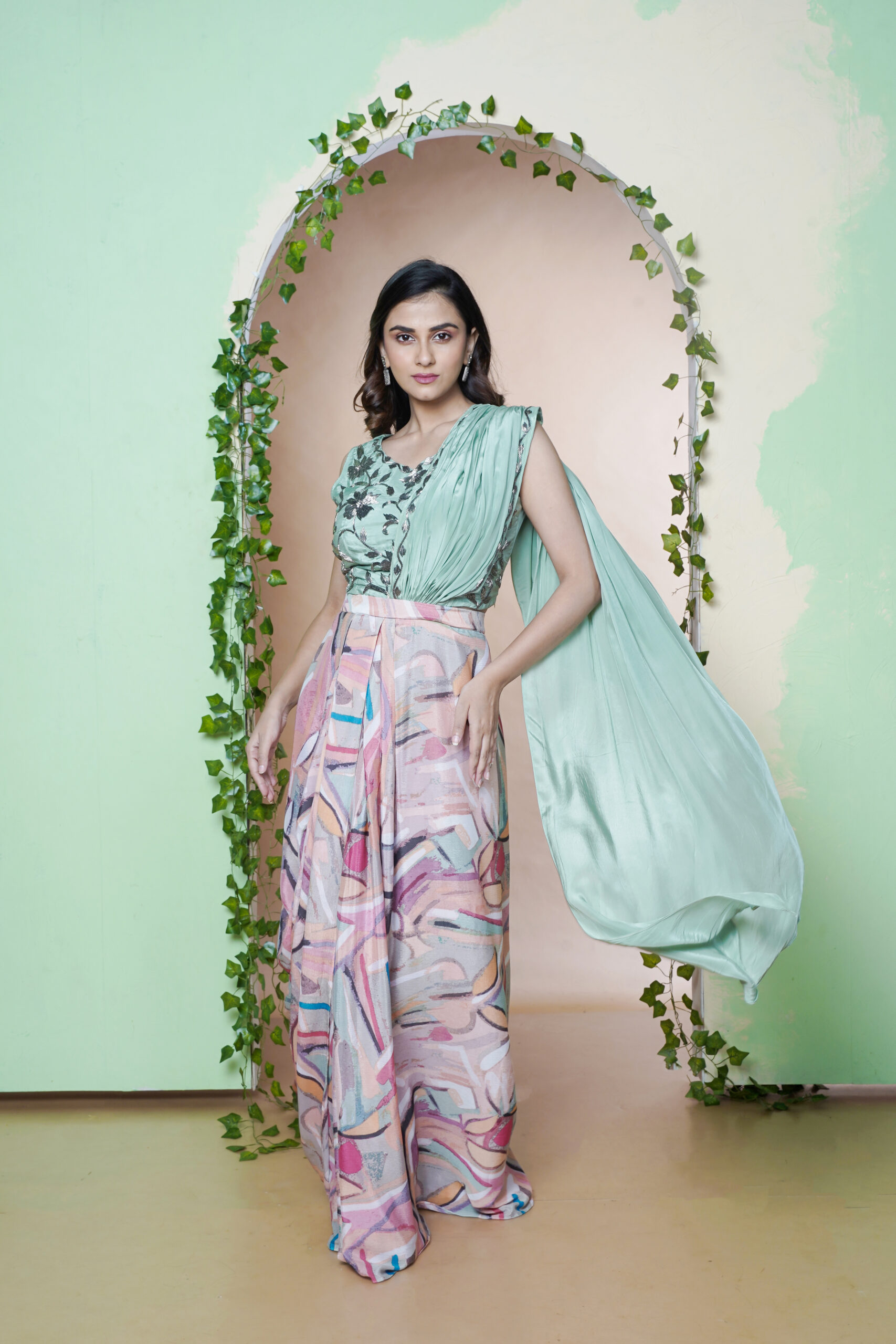 PURE CHINNON HEAVY HAND WORK